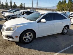 Chevrolet Cruze lt salvage cars for sale: 2015 Chevrolet Cruze LT