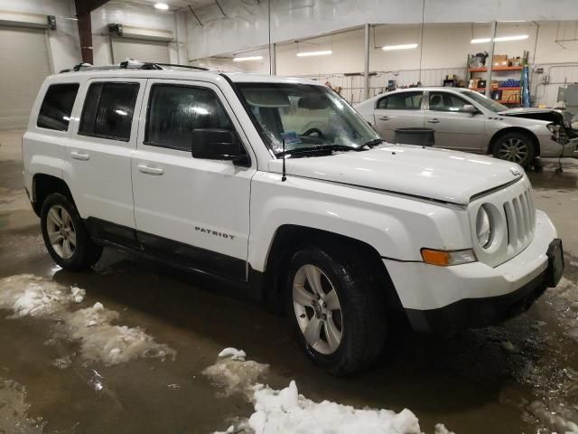 2011 Jeep Patriot Latitude