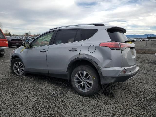 2018 Toyota Rav4 HV LE