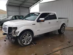 Salvage cars for sale at Albuquerque, NM auction: 2013 Ford F150 Supercrew