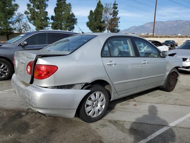 2003 Toyota Corolla CE