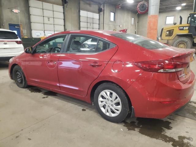 2018 Hyundai Elantra SE