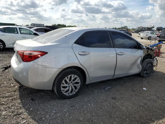 2019 Toyota Corolla L