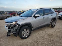 Salvage cars for sale at Houston, TX auction: 2024 Toyota Rav4 XLE