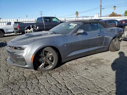 Salvage cars for sale at Colton, CA auction: 2020 Chevrolet Camaro SS