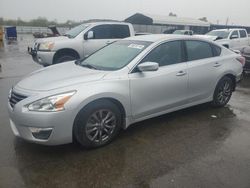 Salvage cars for sale at Fresno, CA auction: 2015 Nissan Altima 2.5