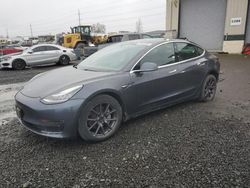 Salvage cars for sale from Copart Eugene, OR: 2019 Tesla Model 3