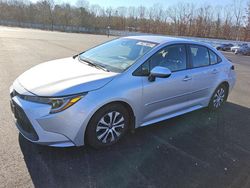 Vehiculos salvage en venta de Copart Glassboro, NJ: 2022 Toyota Corolla LE