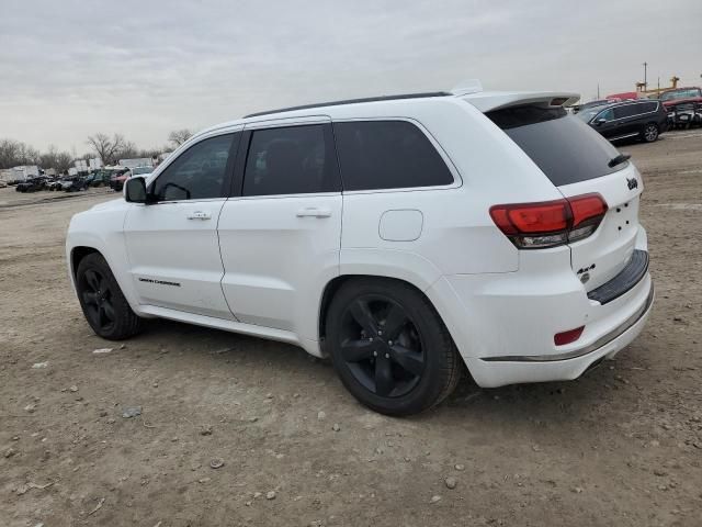 2015 Jeep Grand Cherokee Overland