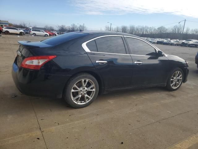 2014 Nissan Maxima S