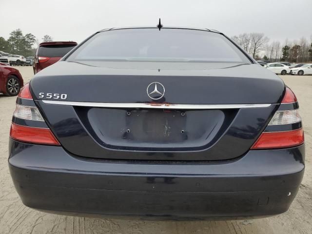 2008 Mercedes-Benz S 550 4matic