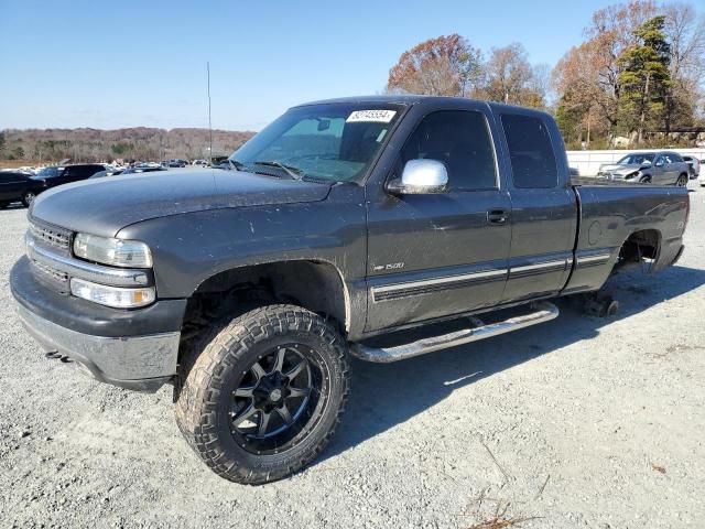 2002 Chevrolet Silverado K1500