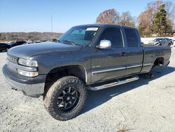 Salvage cars for sale at Concord, NC auction: 2002 Chevrolet Silverado K1500