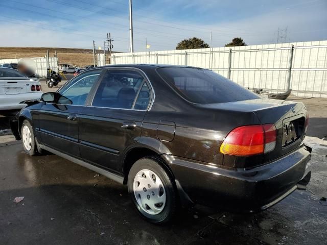 1997 Honda Civic EX