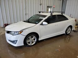 Salvage cars for sale at Franklin, WI auction: 2012 Toyota Camry Base