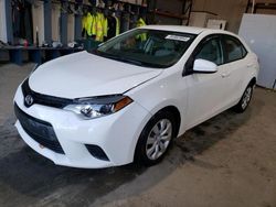 Toyota Vehiculos salvage en venta: 2014 Toyota Corolla L