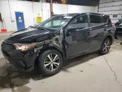 Salvage cars for sale at Blaine, MN auction: 2018 Toyota Rav4 Adventure