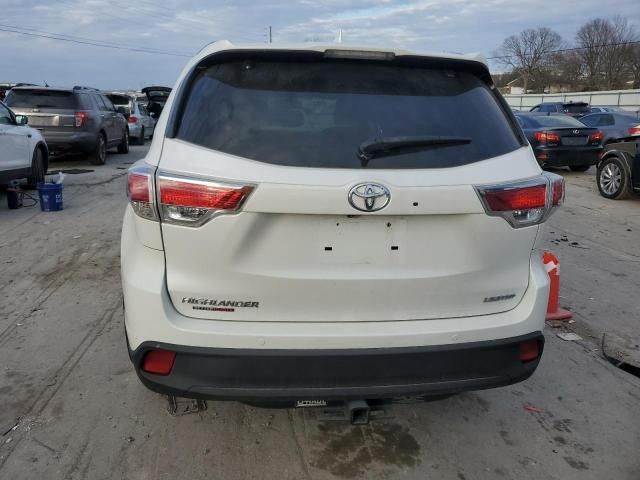 2016 Toyota Highlander Limited