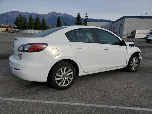 2013 Mazda 3 I