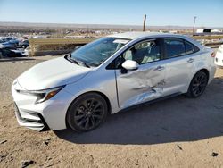 Salvage cars for sale at Albuquerque, NM auction: 2023 Toyota Corolla SE