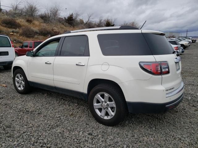 2014 GMC Acadia SLE