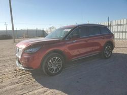 Salvage cars for sale at Andrews, TX auction: 2022 Lincoln Corsair