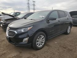 Salvage cars for sale at auction: 2020 Chevrolet Equinox LT