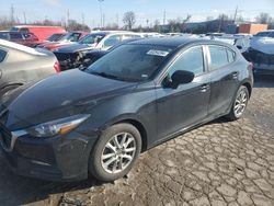 Vehiculos salvage en venta de Copart Cleveland: 2018 Mazda 3 Sport