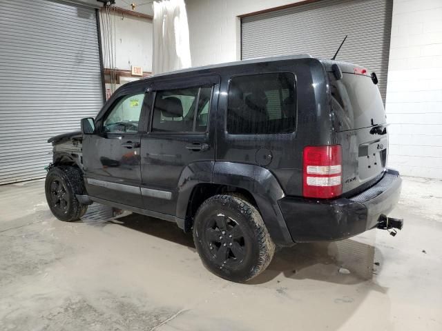 2012 Jeep Liberty Sport