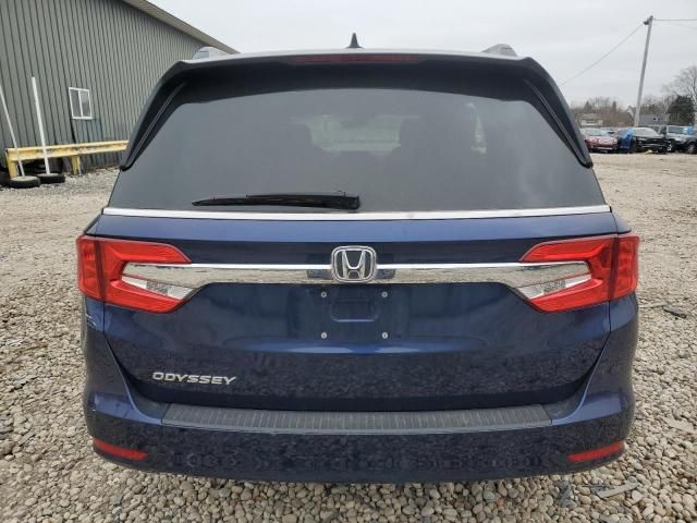 2018 Honda Odyssey EXL