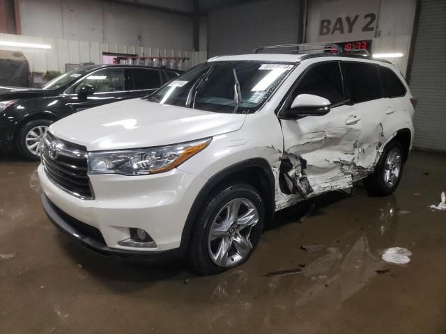 2016 Toyota Highlander Limited