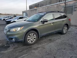 Salvage cars for sale at Fredericksburg, VA auction: 2016 Subaru Outback 2.5I Premium