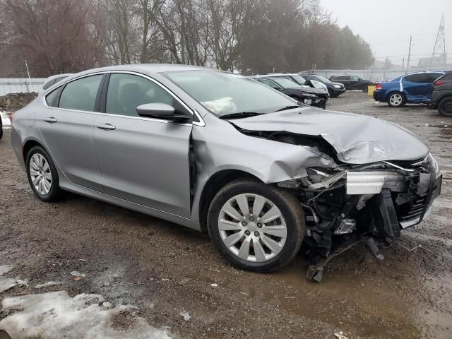 2015 Chrysler 200 LX