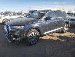 Salvage cars for sale at Brighton, CO auction: 2018 Audi Q7 Premium Plus