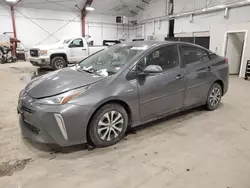 Toyota Vehiculos salvage en venta: 2021 Toyota Prius LE