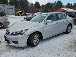 Buy Salvage Cars For Sale now at auction: 2014 Honda Accord EX