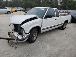 Salvage cars for sale at Ocala, FL auction: 2000 Chevrolet S Truck S10