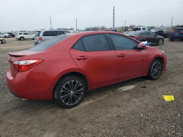 2016 Toyota Corolla L