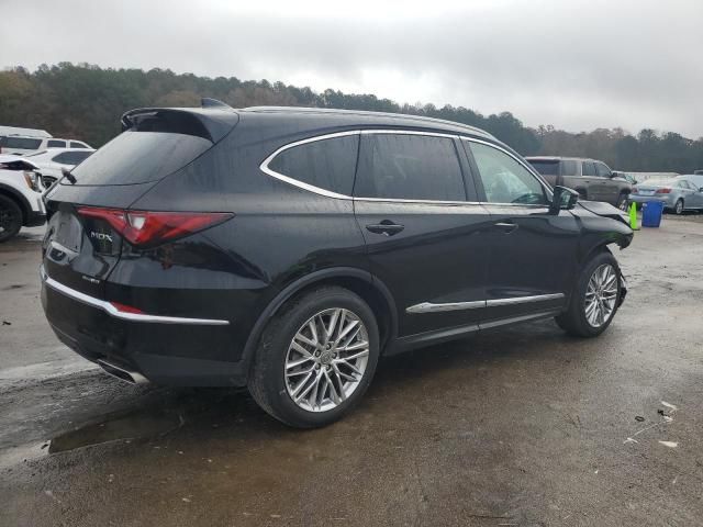 2022 Acura MDX Advance