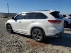 2017 Toyota Highlander Limited