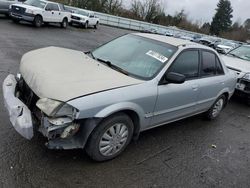 Mazda Protege salvage cars for sale: 2000 Mazda Protege DX