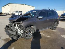 Salvage cars for sale at Haslet, TX auction: 2022 Subaru Forester Touring