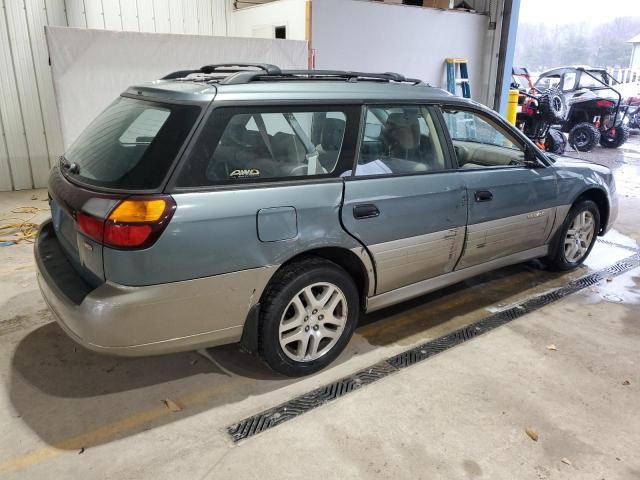 2002 Subaru Legacy Outback AWP