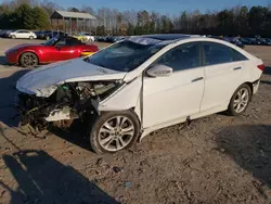 Salvage cars for sale from Copart Charles City, VA: 2011 Hyundai Sonata SE