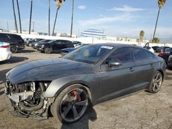 Salvage cars for sale at Van Nuys, CA auction: 2019 Audi S5 Prestige