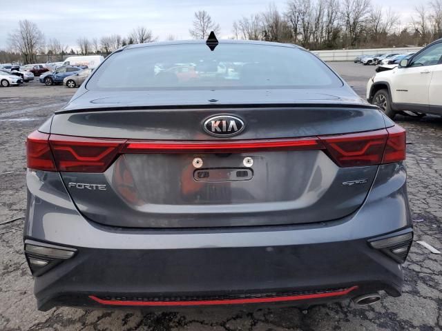 2021 KIA Forte GT Line