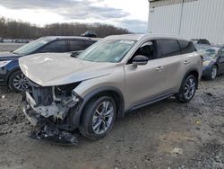 Salvage cars for sale from Copart Windsor, NJ: 2024 Infiniti QX60 Luxe