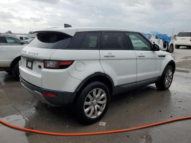 2018 Land Rover Range Rover Evoque SE