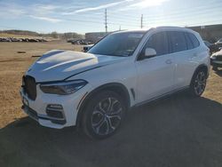 Salvage cars for sale at Colorado Springs, CO auction: 2019 BMW X5 XDRIVE40I