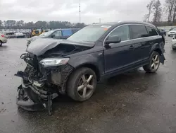 Vehiculos salvage en venta de Copart Dunn, NC: 2015 Audi Q7 Prestige